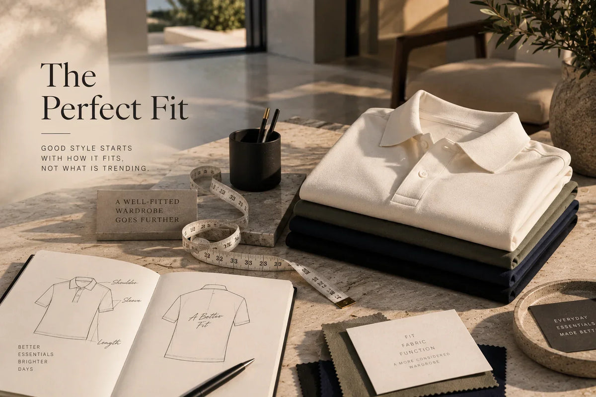 The Perfect Fit: Why Fit Matters More Than Trends | COTZE