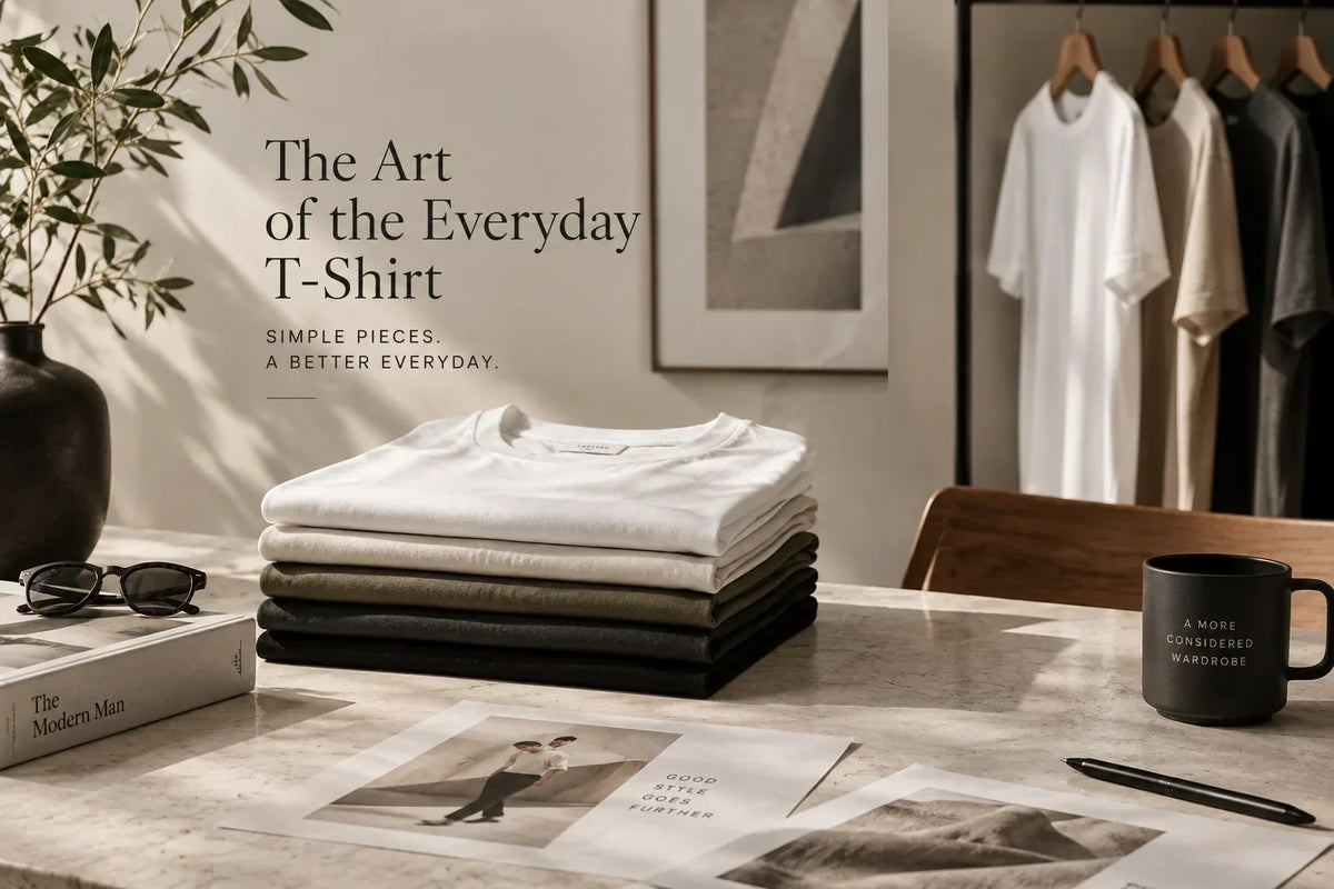 The Art of the Everyday T-Shirt