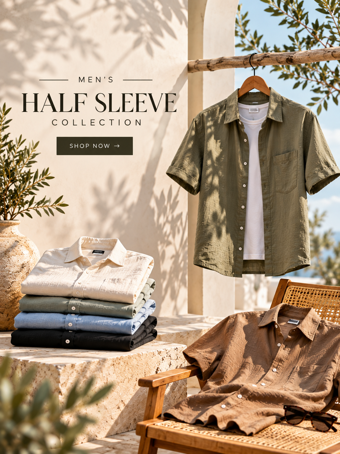 Half Sleeves Shirts