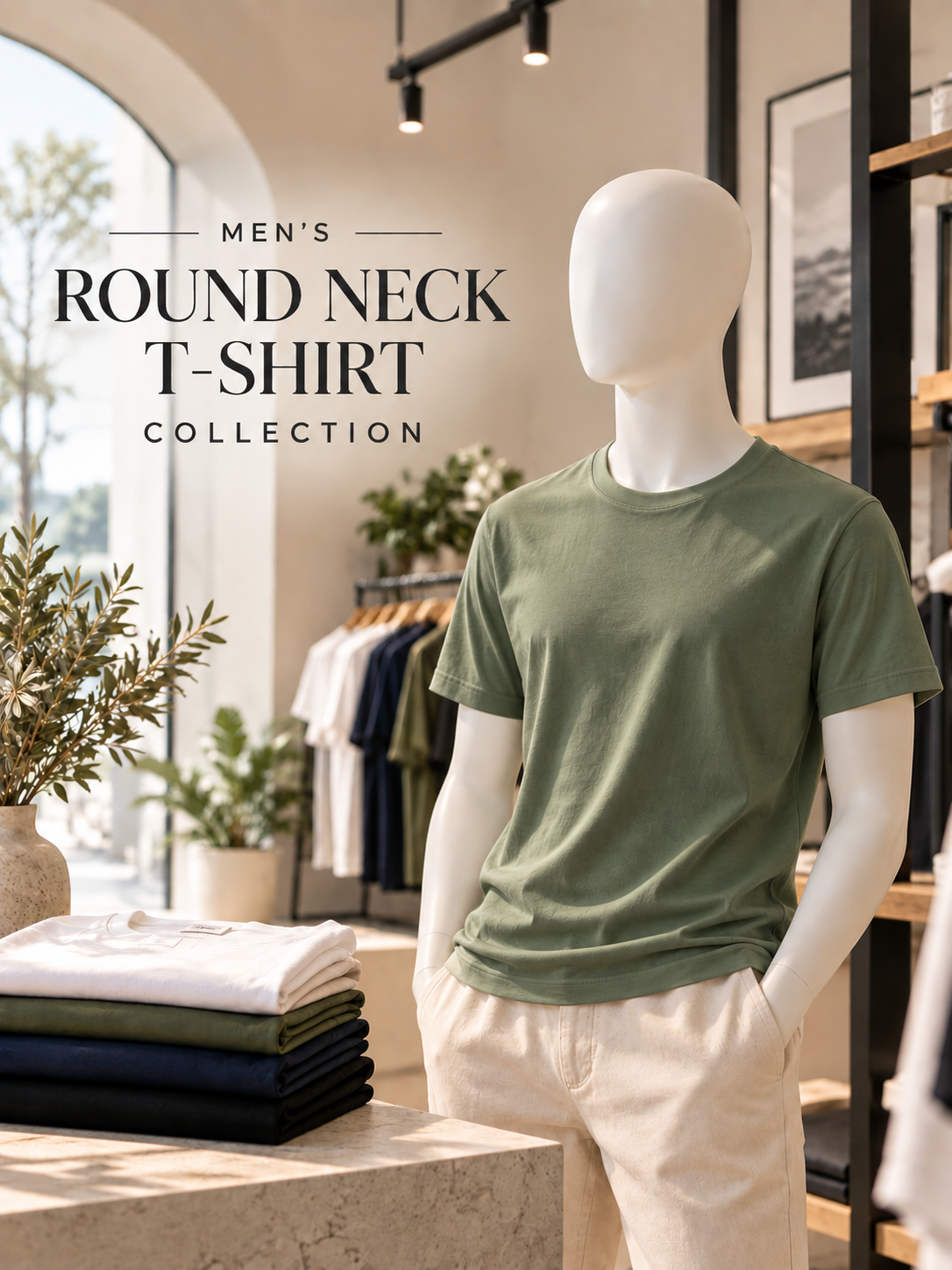 Roundnack T-shirts