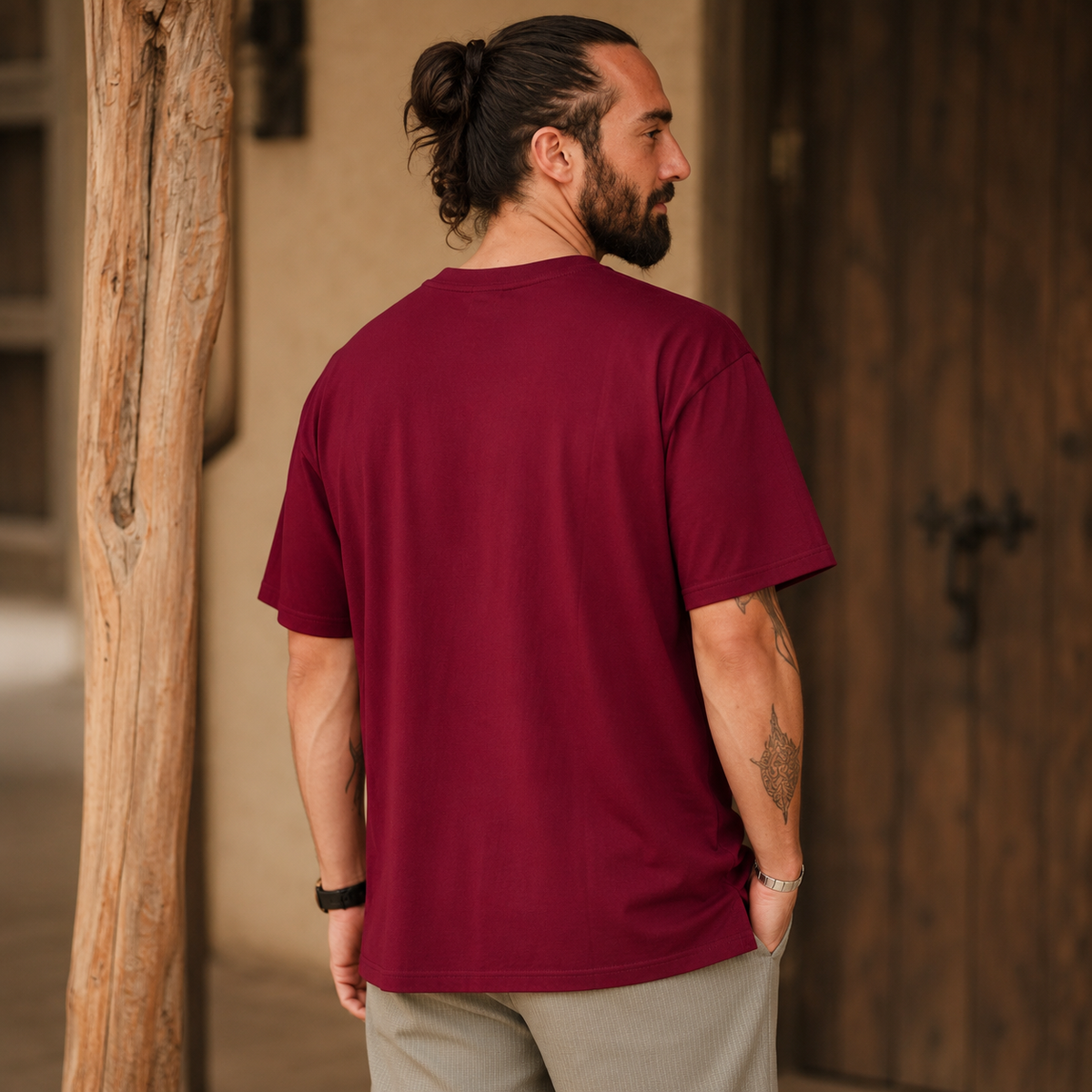 Maroon