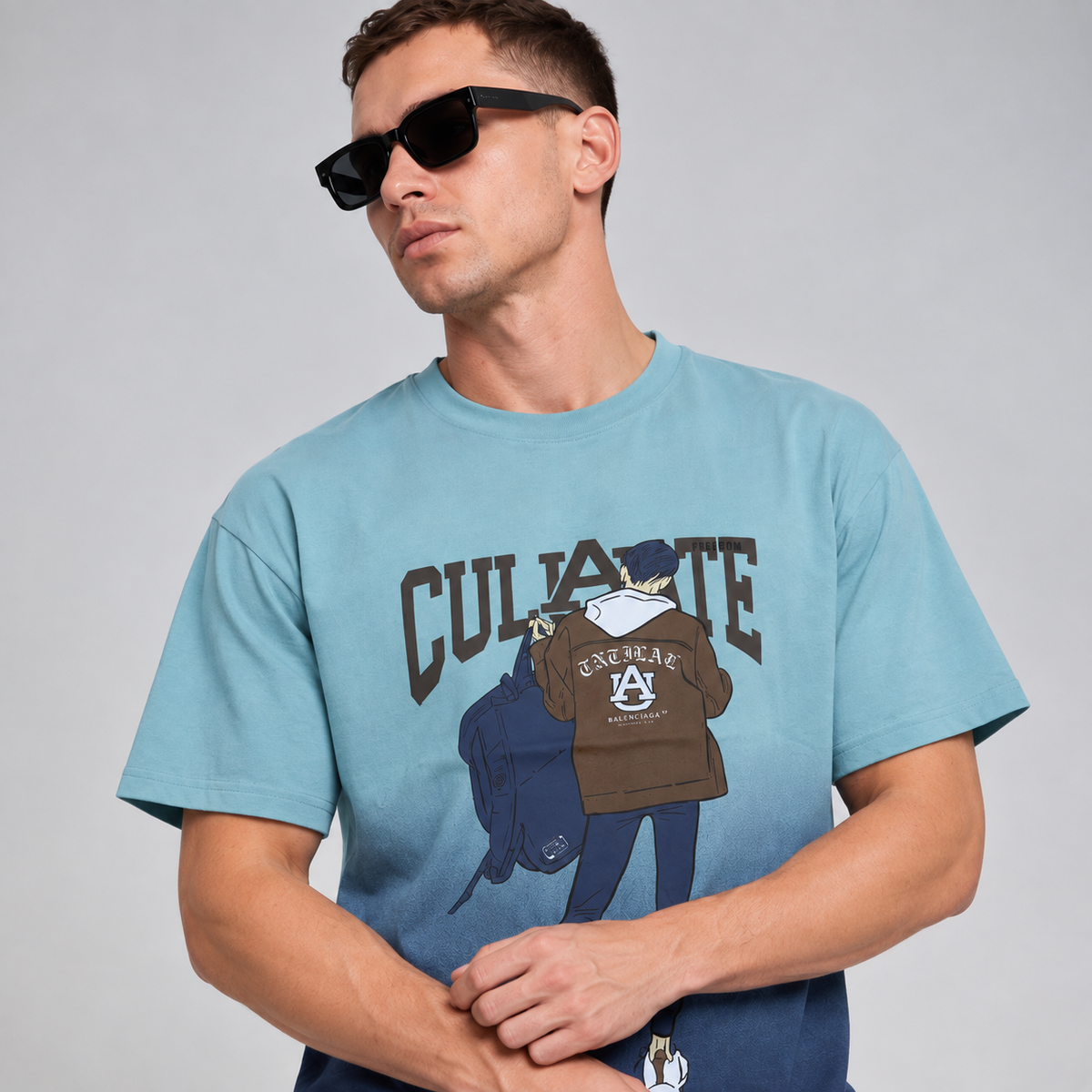 Mint Green, Navy