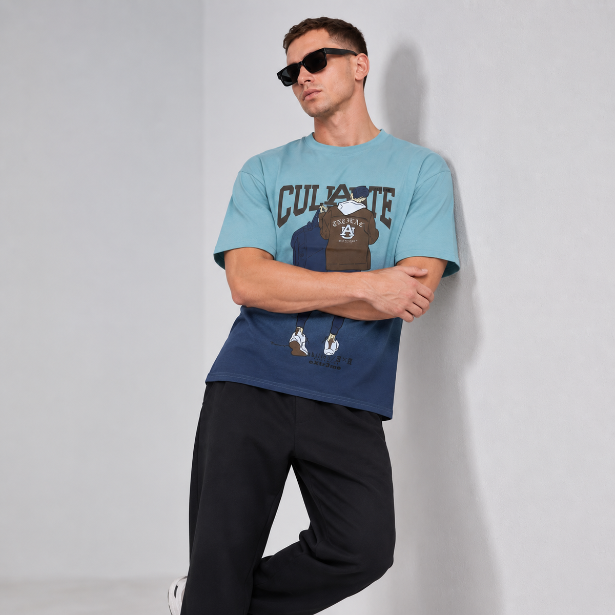 Mint Green, Navy