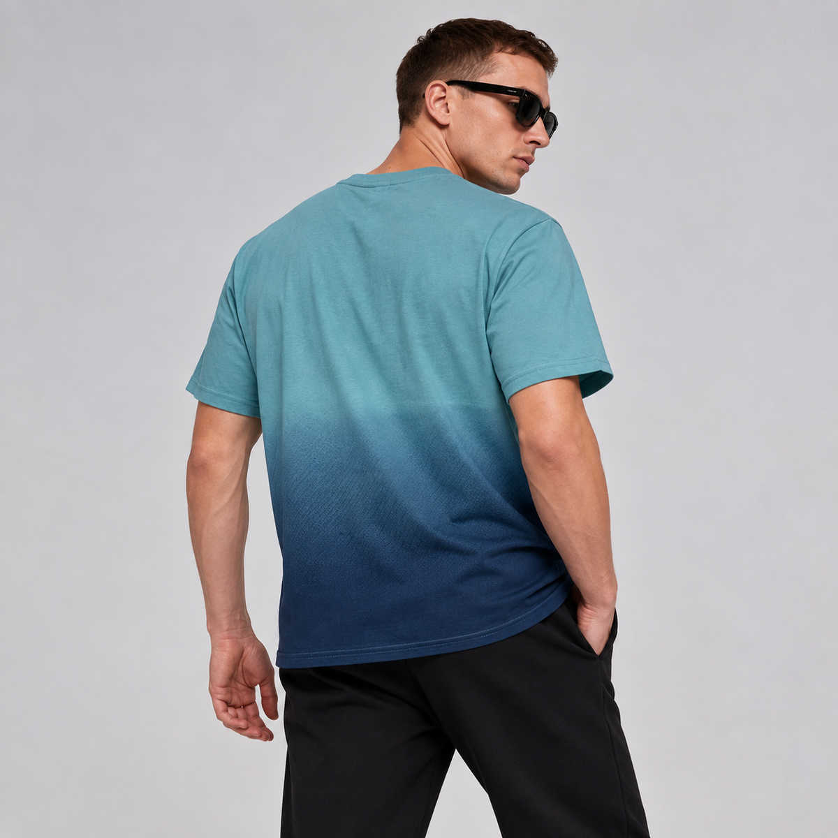 Mint Green, Navy