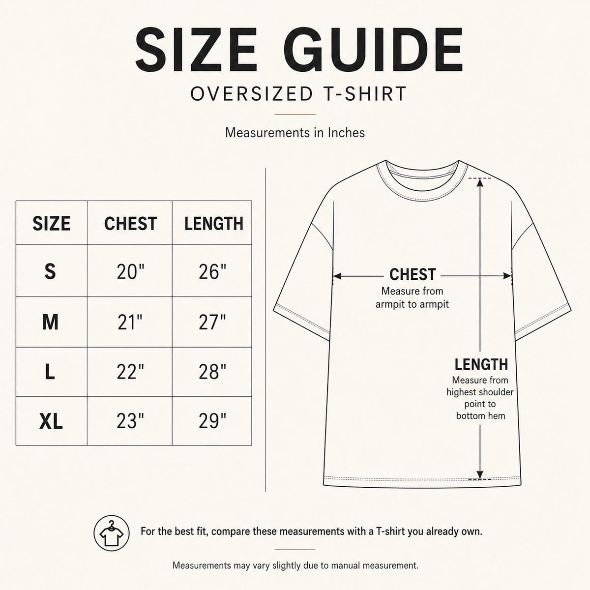 Men’s Linen Oversized T-Shirt | COTZE