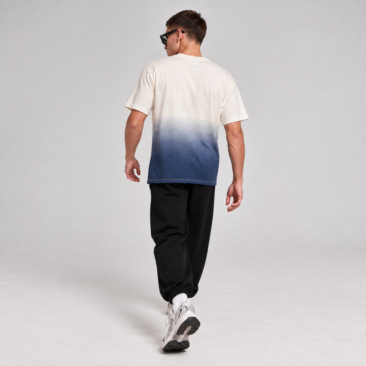 Off White, Navy
