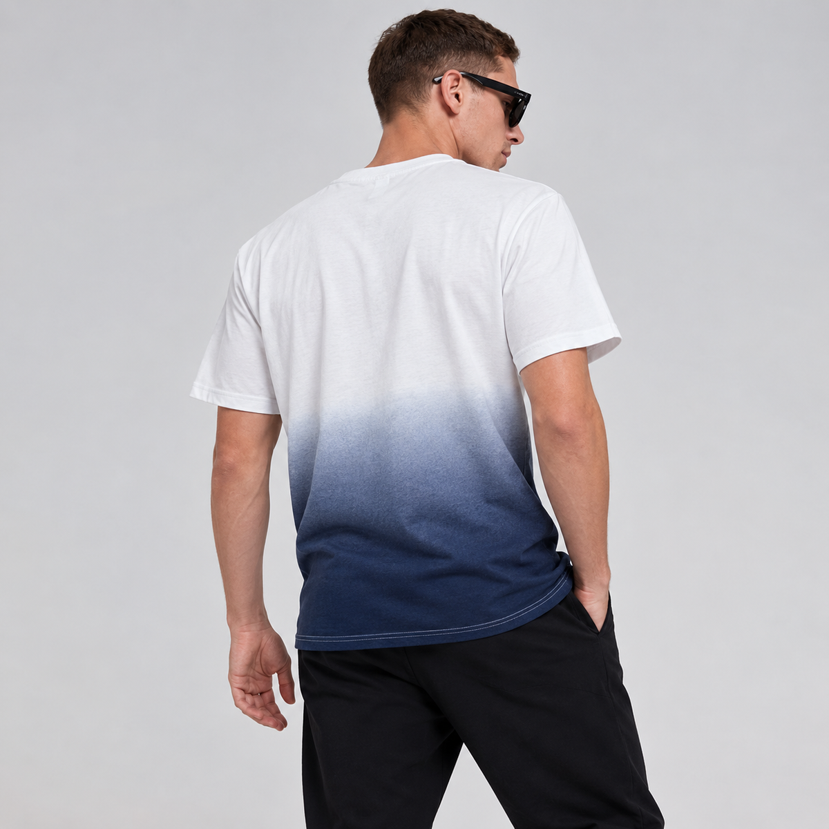 White, Navy