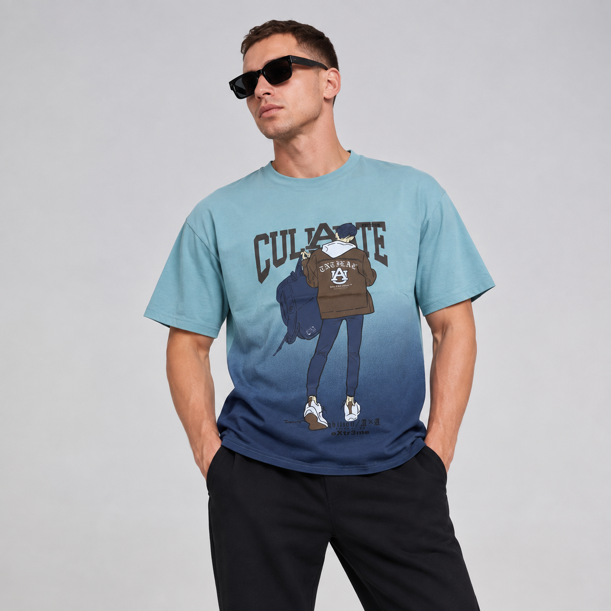 Mint Green, Navy